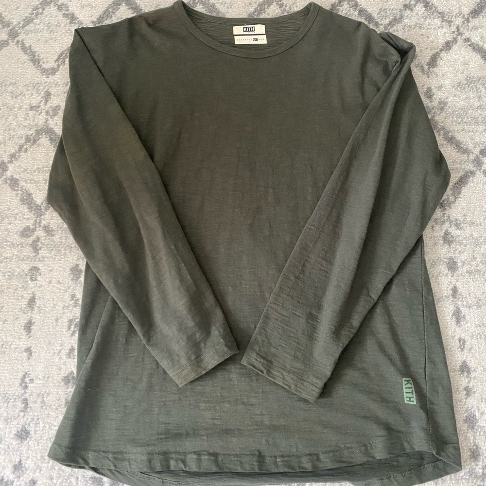 Kith Classics Pinnacle 200 Gsm Long sleeve